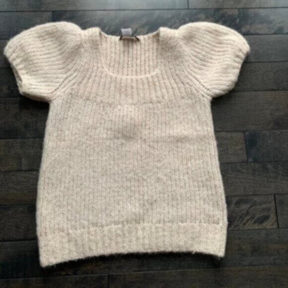 BCBG Puff Sleeve Sweater - Picture 1 of 2